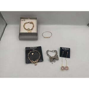 guess jewelry small lot